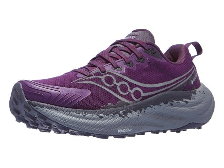Saucony Ride TR3 GTX\Womens Shoes\Eggplant/Ebony