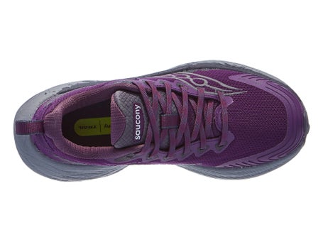 Saucony Ride TR3 GTX\Womens Shoes\Eggplant/Ebony