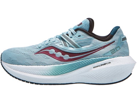 Ninguna Copiar rosario Saucony Triumph 20 Women's Shoes Mineral/Berry - Running Warehouse Europe