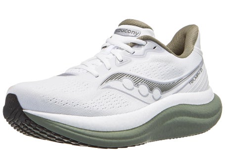 Saucony Triumph 23\Mens Shoes\White/Laurel