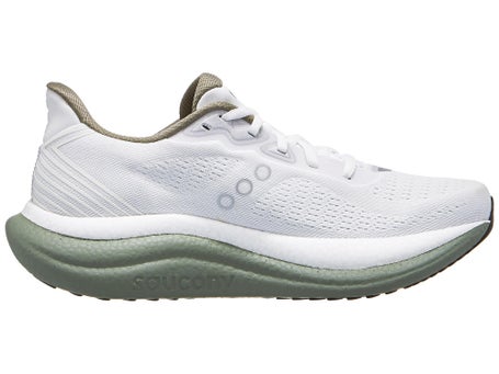 Saucony Triumph 23\Mens Shoes\White/Laurel