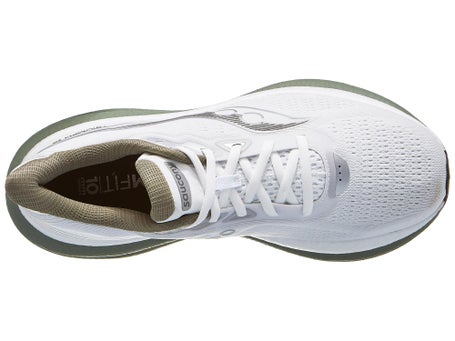 Saucony Triumph 23\Mens Shoes\White/Laurel