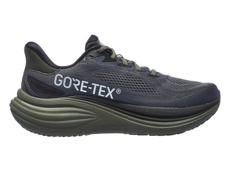 Saucony Triumph 24 GTX\Mens Shoes\Ebony/Fatigue