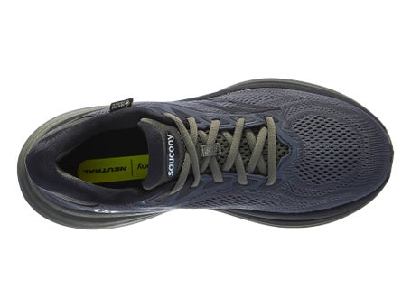 Saucony Triumph 24 GTX\Mens Shoes\Ebony/Fatigue