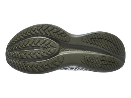 Saucony Triumph 24 GTX\Mens Shoes\Ebony/Fatigue