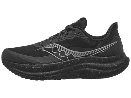 Saucony Triumph 23 GTX\Mens Shoes\Triple Black