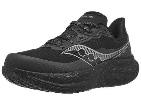 Saucony Triumph 23 GTX\Mens Shoes\Triple Black