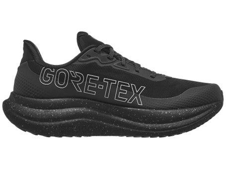 Saucony Triumph 23 GTX\Mens Shoes\Triple Black