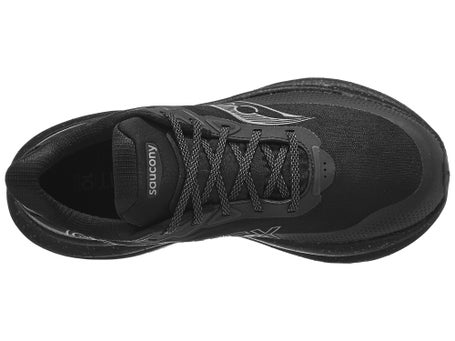Saucony Triumph 23 GTX\Mens Shoes\Triple Black