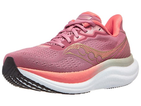 Chaussures Femme Saucony Triumph 23 Mauve Black