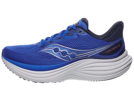 Saucony Triumph 24\Mens Shoes\Lapis/Silver