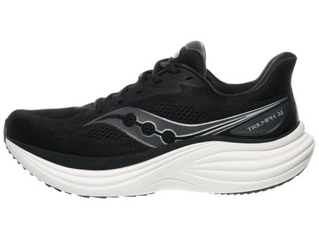 Saucony Triumph 24\Mens Shoes\Black/Silver