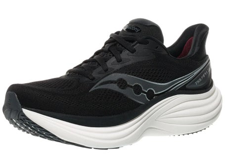 Saucony Triumph 24\Mens Shoes\Black/Silver