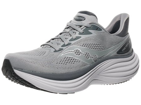 Saucony Triumph 24\Mens Shoes\Fossil/Gunmetal