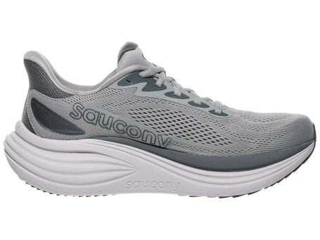 Saucony Triumph 24\Mens Shoes\Fossil/Gunmetal