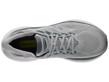 Saucony Triumph 24\Mens Shoes\Fossil/Gunmetal