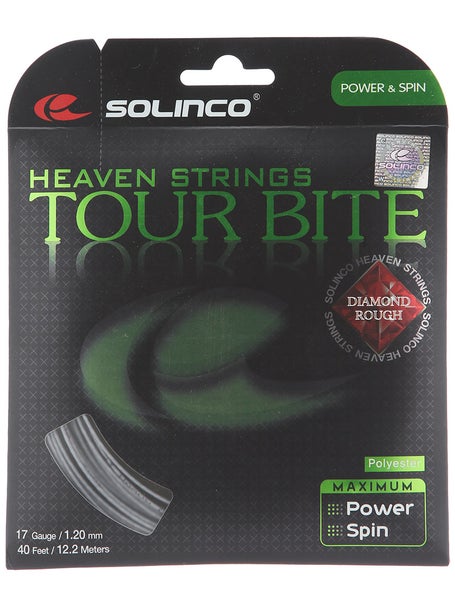 Solinco Tour Bite Diamond Rough 1.20/17 String