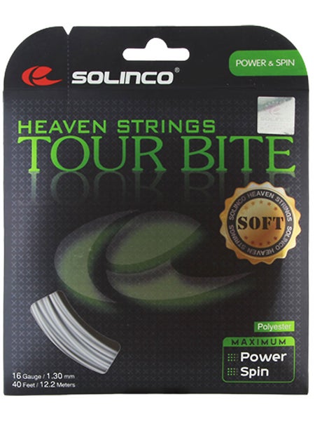 Solinco Tour Bite Soft 1.30/16 String