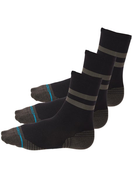 Calzini Stance Ultralight Cushion Run Crew Confezione da 3