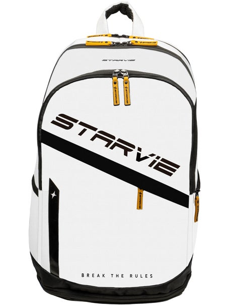 Starvie White Sport Padel Rucksack