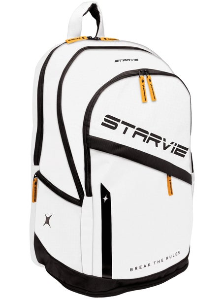 Starvie White Sport Padel Rucksack