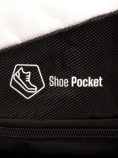 Starvie White Sport Padel Rucksack