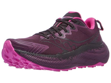 Saucony Ride TR3\Womens Shoes\Eggplant/Black