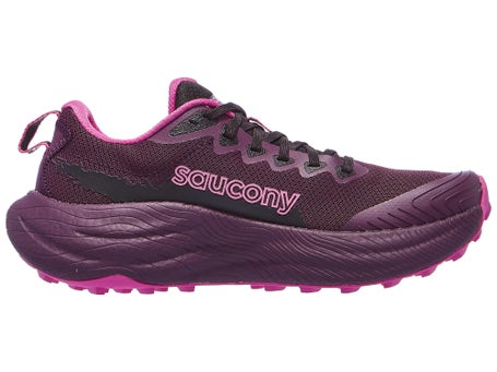 Saucony Ride TR3\Womens Shoes\Eggplant/Black
