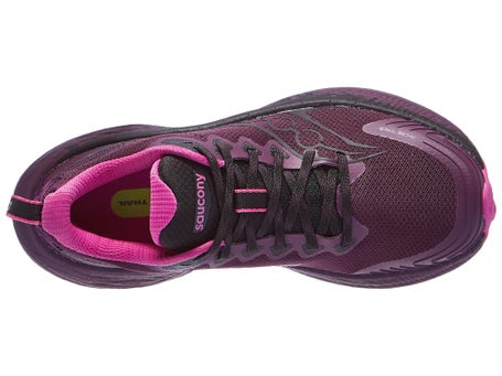 Saucony Ride TR3\Womens Shoes\Eggplant/Black