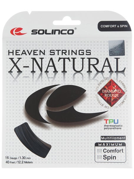 Solinco X Natural 16 1.30 Saite 12.2m Set