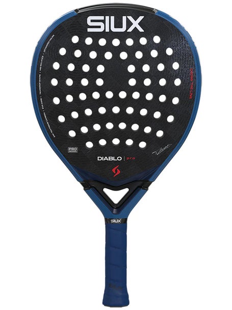 Pala de pádel Siux Diablo Pro 2026 Royal Blue