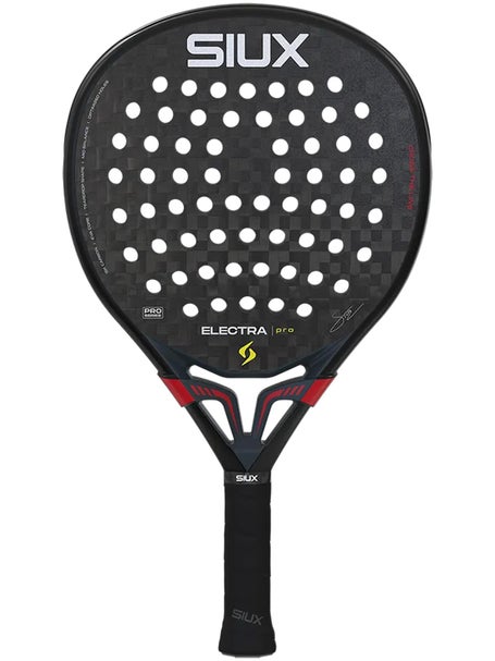 Siux Electra Pro 2026 Shadow Red Padelschläger