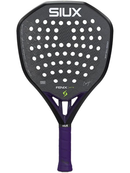 Siux Fenix Pro 2026 Black Padel Racket