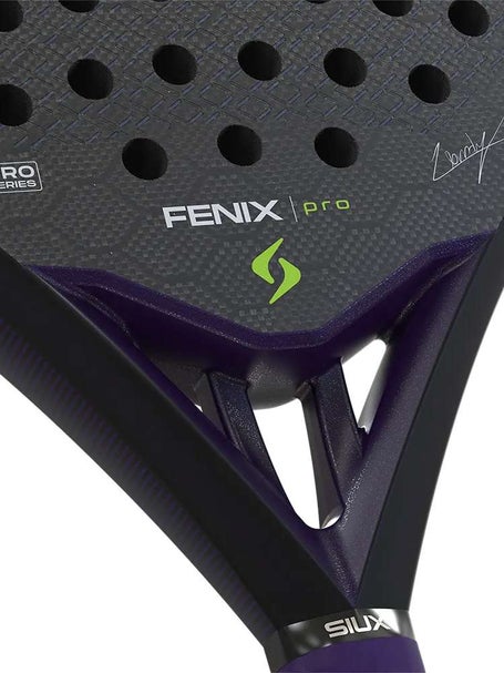 Siux Fenix Pro 2026 Black Padel Racket