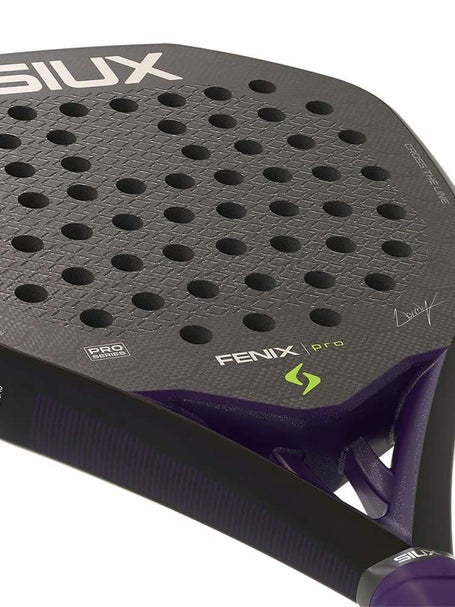 Siux Fenix Pro 2026 Black Padel Racket