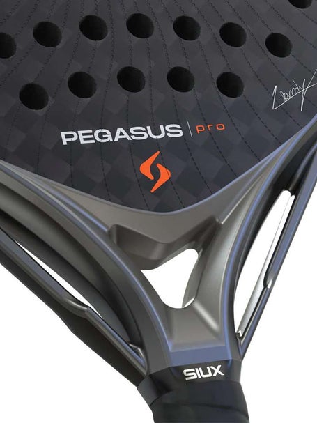 Siux Pegasus Pro 2026 Grey Padel Racket