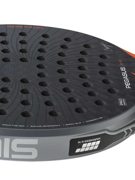 Pala de pádel Siux Pegasus Pro 2026 Orange