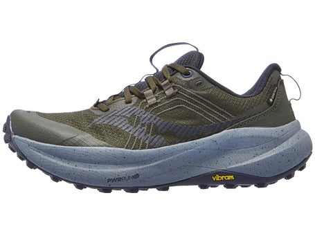 Saucony Xodus Ultra 4 GTX\Mens Shoes\Fatigue/Ebony
