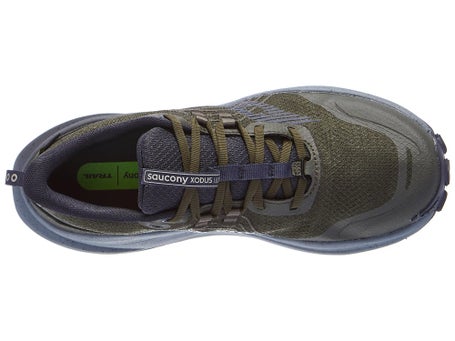 Scarpe Saucony Xodus Ultra 4 GTX Fatigue Ebony Uomo