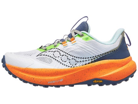 Saucony Xodus Ultra 4\Mens Shoes\White/Tumeric