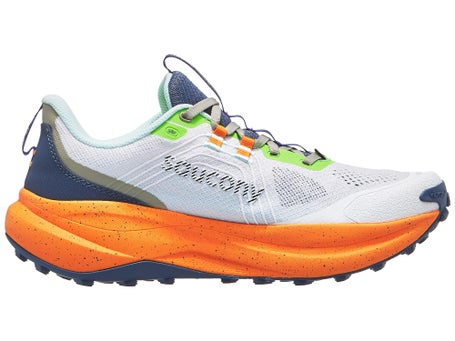 Saucony Xodus Ultra 4\Mens Shoes\White/Tumeric