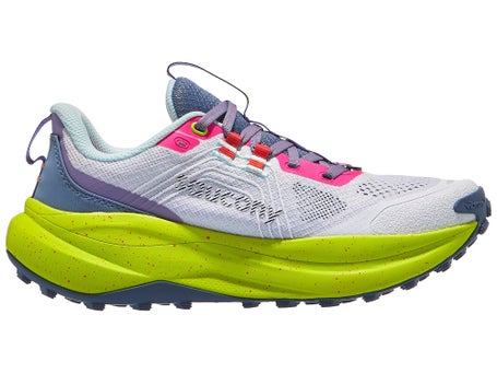 Saucony Xodus Ultra 4\Womens Shoes\White/Citron