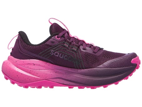 Saucony Xodus Ultra 4\Womens Shoes\Eggplant/Shock
