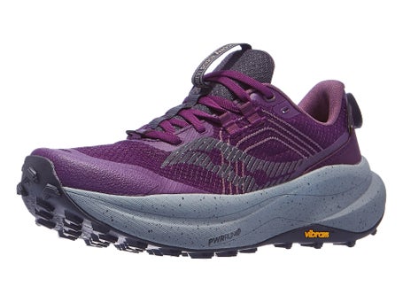 Scarpe Saucony Xodus Ultra 4 GTX Eggplant Ebony Donna