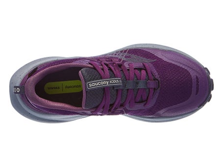 Scarpe Saucony Xodus Ultra 4 GTX Eggplant Ebony Donna