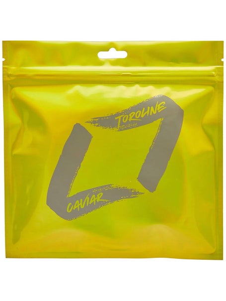 Toroline Caviar 1.20mm Tennissaite 12,2m Set Neongelb