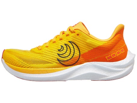 Scarpe Topo Athletic Cyclone 3 Arancione Navy Uomo