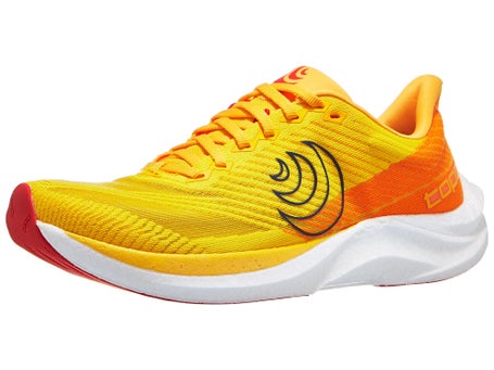 Scarpe Topo Athletic Cyclone 3 Arancione Navy Uomo