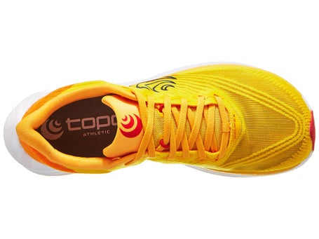 Scarpe Topo Athletic Cyclone 3 Arancione Navy Uomo