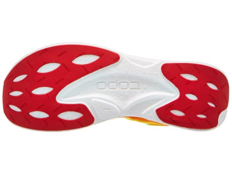 Scarpe Topo Athletic Cyclone 3 Arancione Navy Uomo